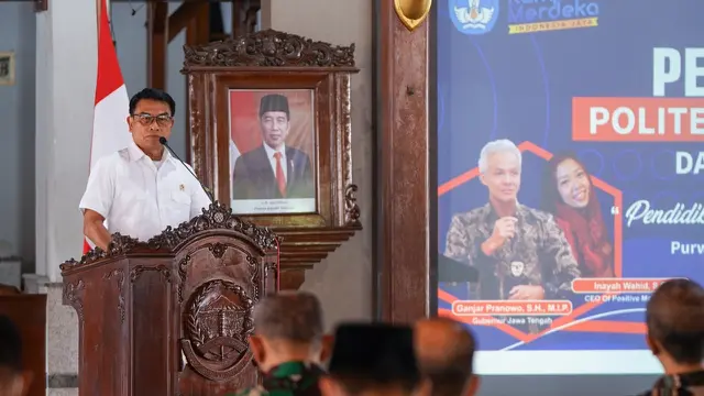 Moeldoko Resmikan Politeknik Gusdurian Purwokerto