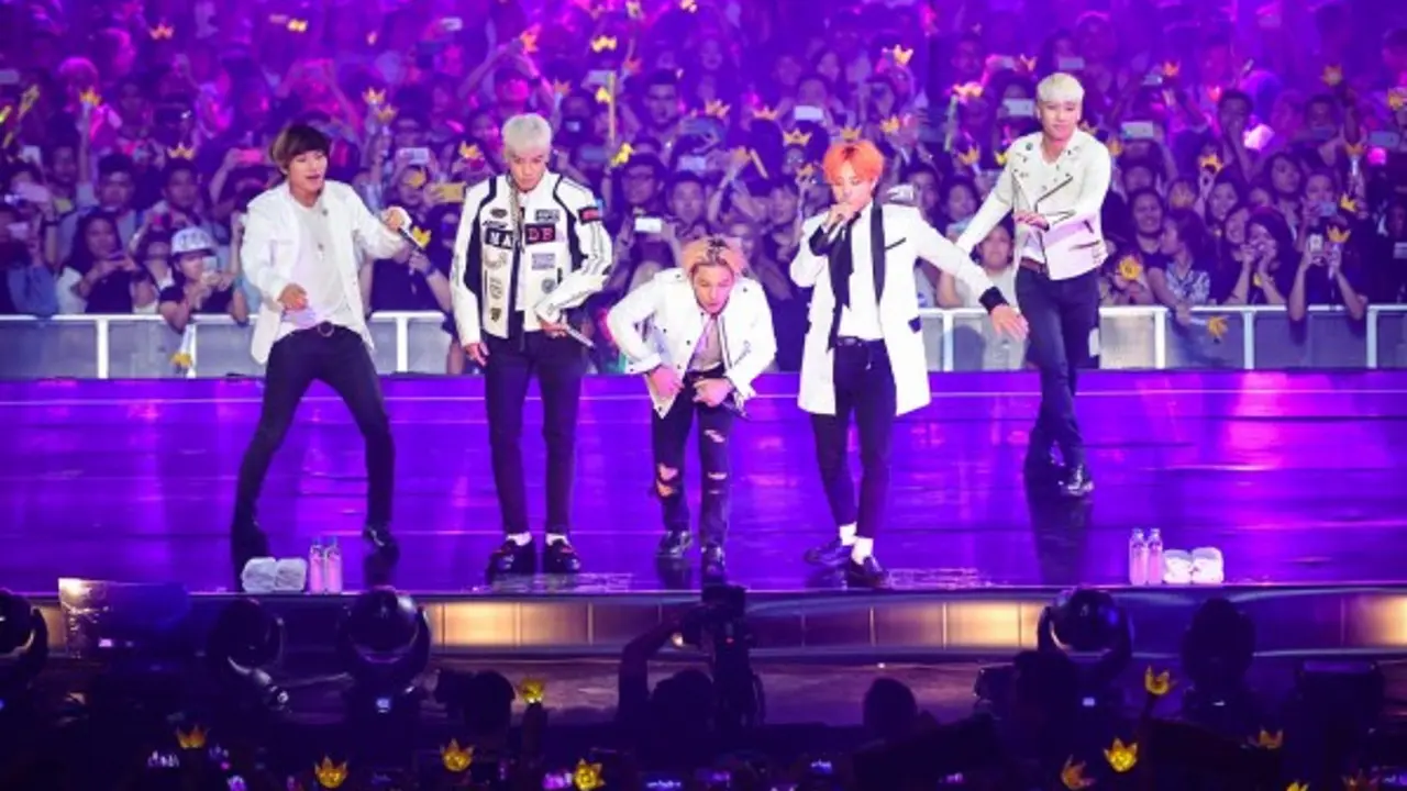  Sukses Konser di AS, Lagu Big Bang Rajai Billboard
