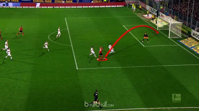 VIDEO: Pemain Buangan Bayern Munchen Cetak Gol Indah di Bundesliga