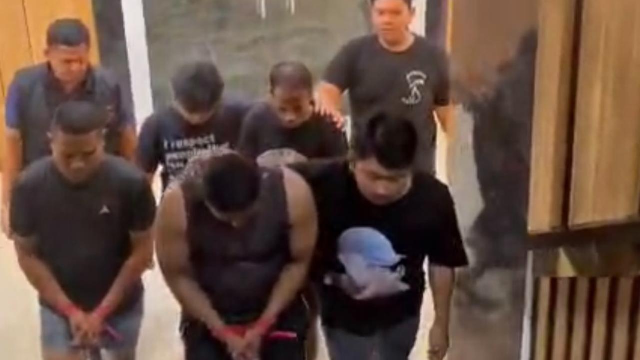 Pasrah dan Melas, Potret Penangkapan 4 Pelaku Penculikan Kepala Cabang Bank di Jaktim