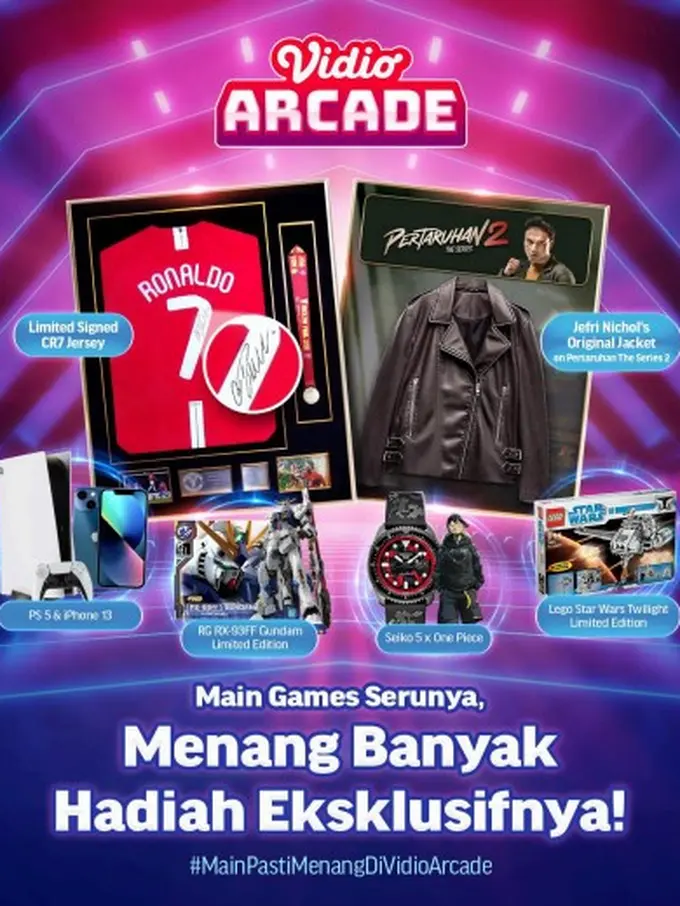 Vidio Arcade Dok. Vidio)