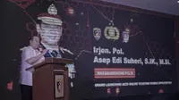 Wakil Kepala Badan Reserse Kriminal (Wakabareskrim) Polri Irjen Asep Edi Suheri. (Foto: Istimewa).