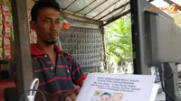 Dulu Tukang Parkir dan Kuli, Soleh Kini Jadi Caleg
