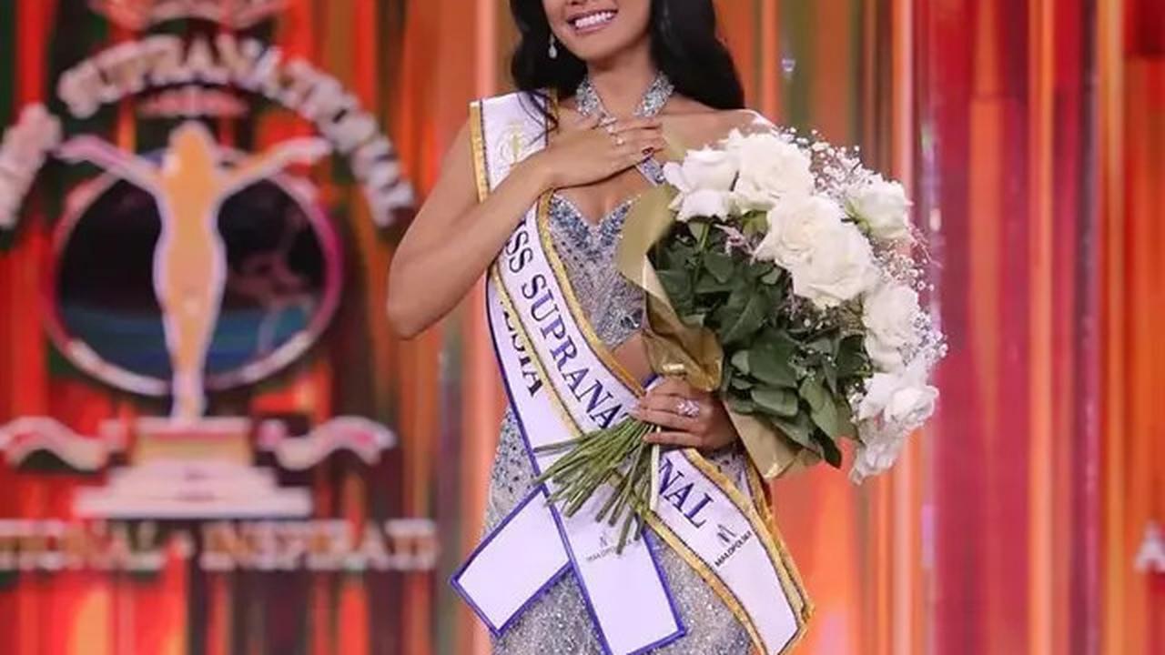 Puteri Indonesia Pariwisata Tata Juliastrid Raih Gelar Miss Cosmo 2024, Kalahkan Wakil Thailand dan Amerika Serikat