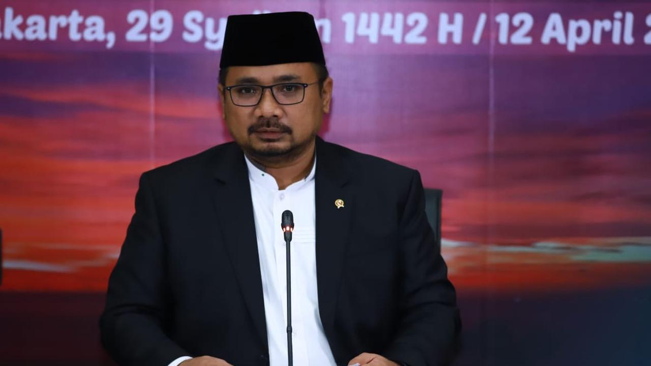 Menag Yaqut Cholil Qoumas