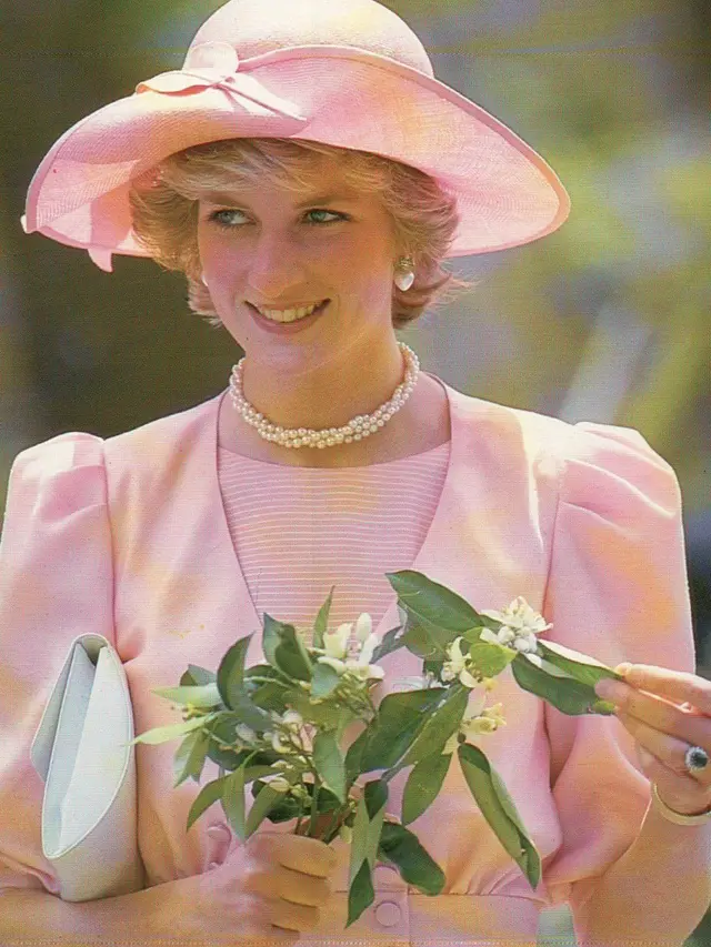 Warna favoritnya adalah pink/dok. Pinterest