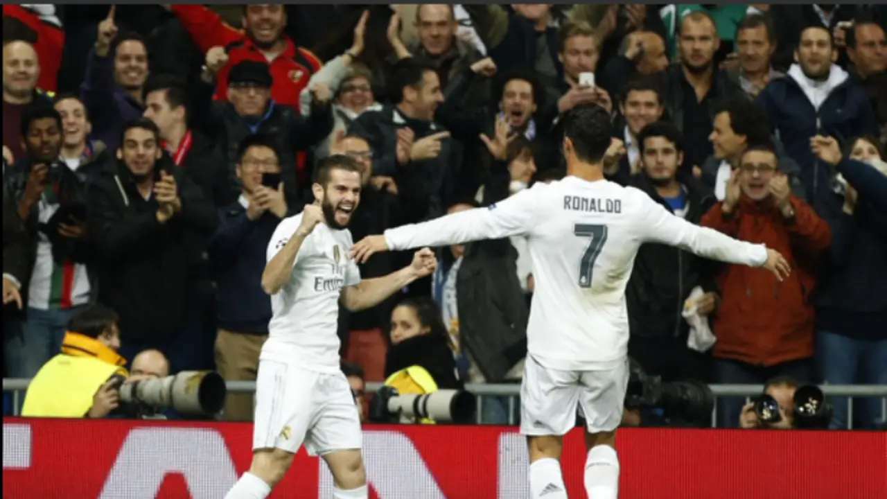 Real Madrid Vs PSG
