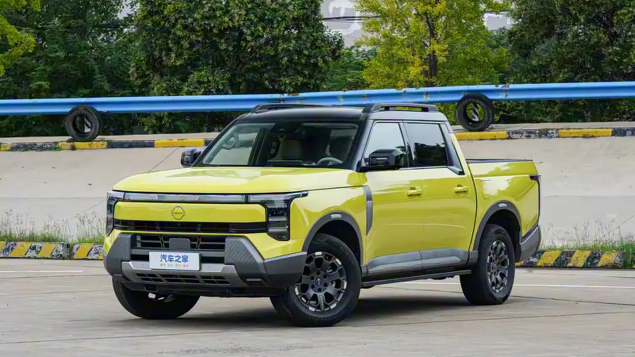 Nissan Frontier Pro PHEV