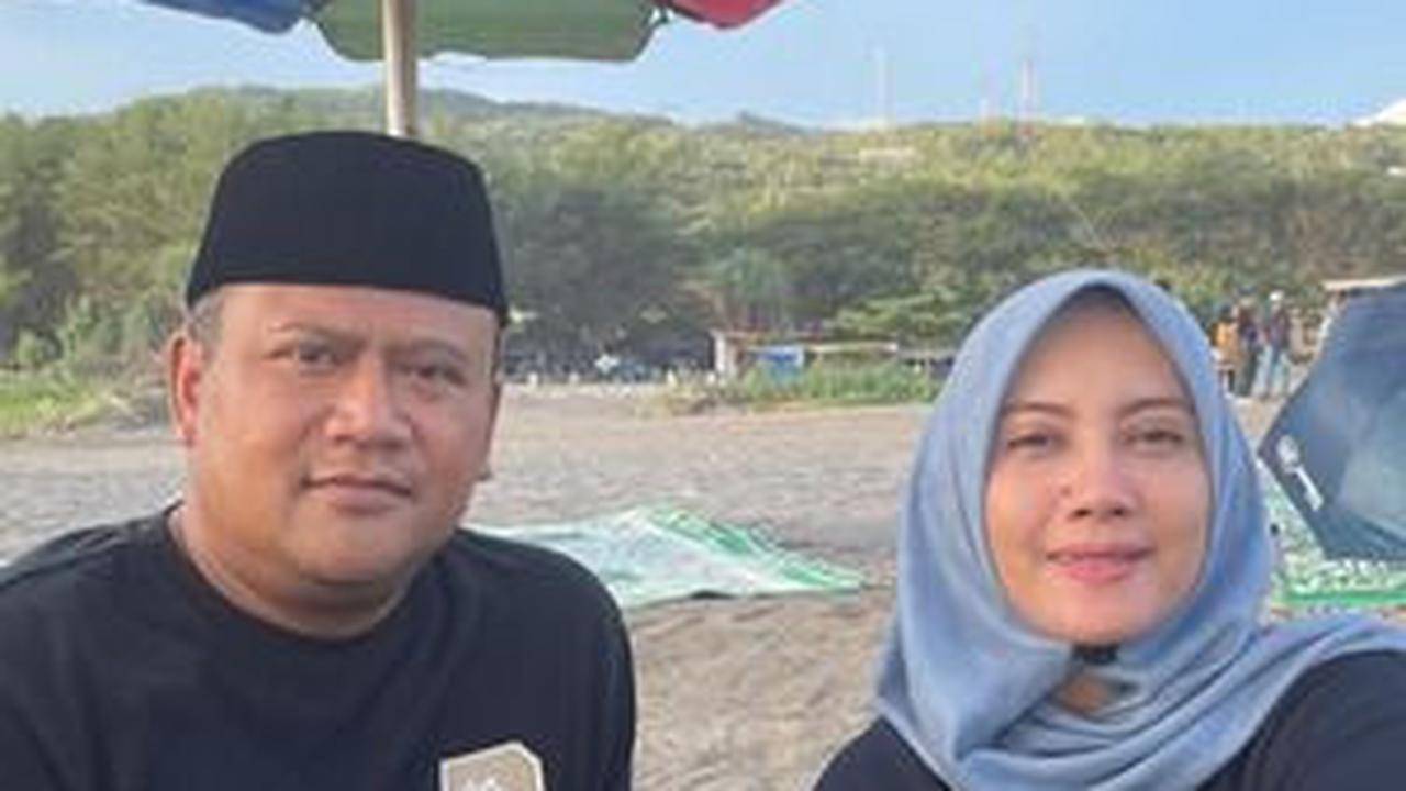 Kalimat Romantis Brigjen Polisi Anak Eks Kapolri ke Istri 'Seharusnya Malam ini Aku Memelukmu Erat
