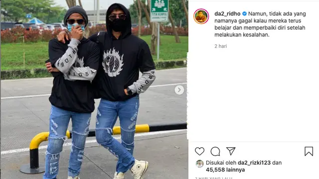 Ridho D'Academy Bahas Soal Salah dan Khilaf