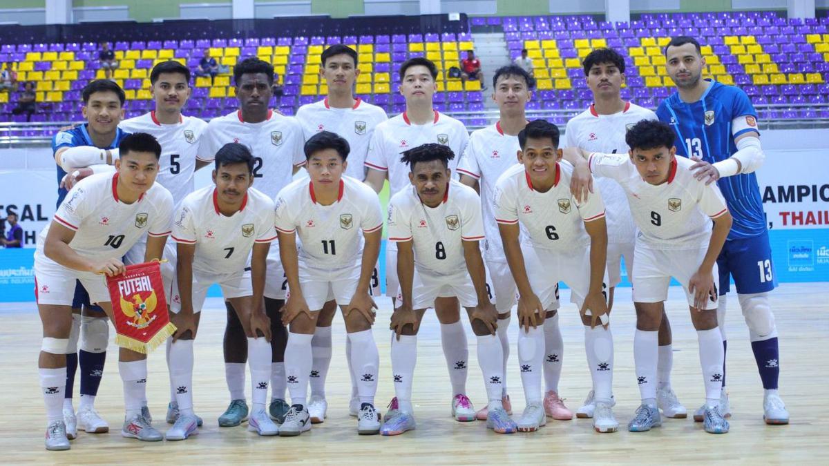 Hasil Piala AFF Futsal 2026: Gol Tunggal Guntur Sulistyo Ariwibowo ke Gawang Malaysia Bawa Timnas Futsal Indonesia Lolos ke Semifinal