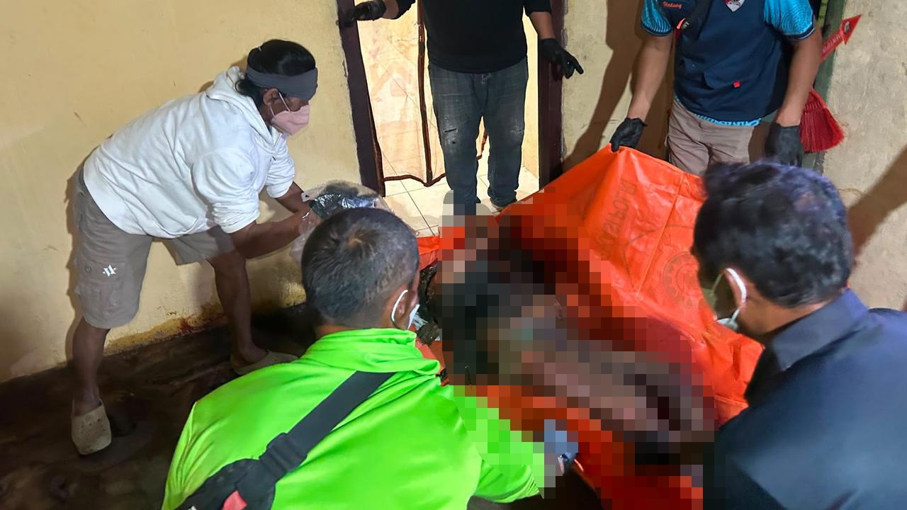 Tukang Urut di Lampung Ditemukan Tewas Terikat dan Setengah Telanjang