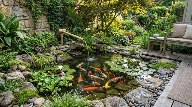 7 Model Kolam Ikan Minimalis untuk Teras Rumah, Estetik dan Menenangkan