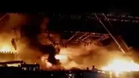 Segmen 3: Panggung Terbakar di India hingga Unjuk Rasa di Bahrain