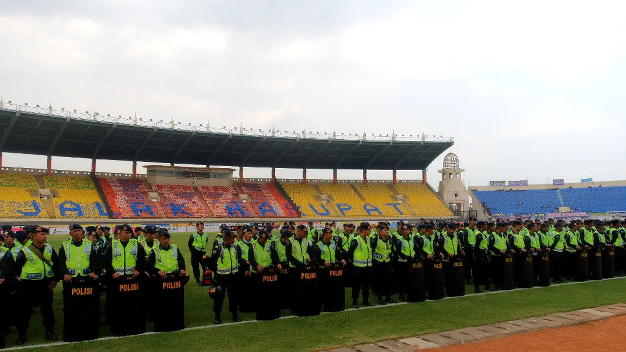 Persib Vs Pusamania Borneo FC