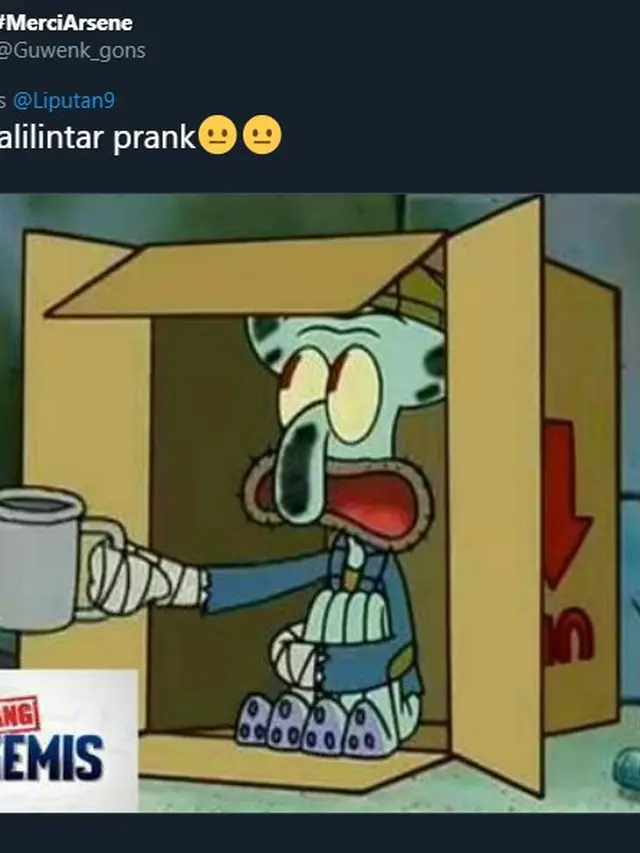 6 Cocoklogi Kocak di Serial Spongebob Ala Netizen Ini Bikin Ngakak