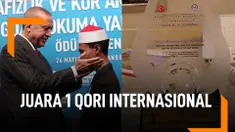 Indahnya Suara Juara 1 Qori Internasional Asal Indonesia
