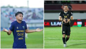 Persita Tangerang Vs Dewa United.