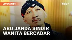 Abu Janda Sindir Wanita Bercadar