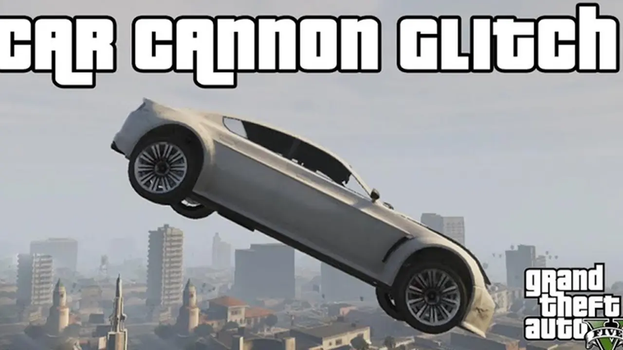 Cuma di GTA V, Senapan Bisa Mengeluarkan Mobil