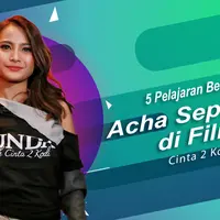 5 pelajaran berharga Acha Septriasa dari film Bunda Kisah Cinta 2 Kodi. (Foto: Adrian, DI: Nurman Abdul Hakim/Bintang.com)