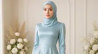 10 Inspirasi Model Dress Muslimah Kekinian 2025 yang Cocok Buat Pesta