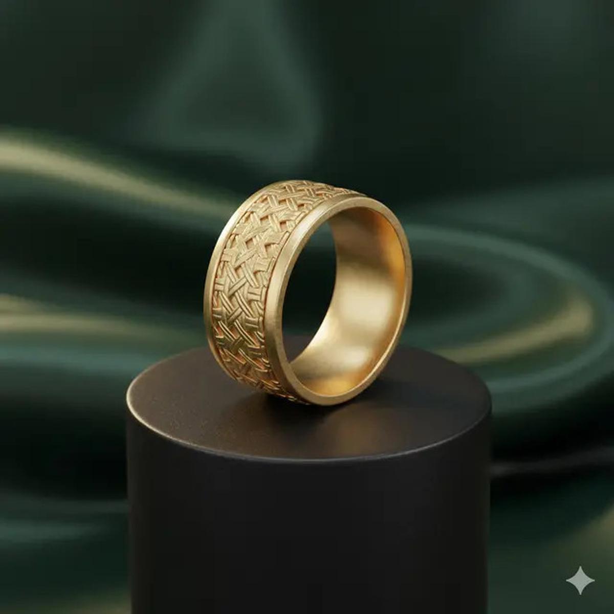 7 Model Cincin Emas London Belah Rotan, Elegan Klasik yang Tak Lekang oleh Waktu