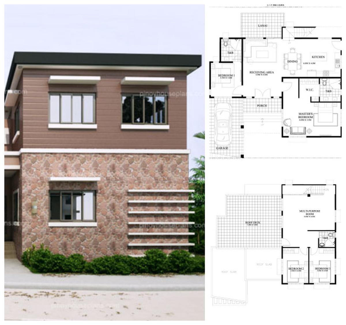 Desain Rumah 2 Tingkat