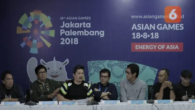Ketua Deputi II INASGOC, Francis Wanandi