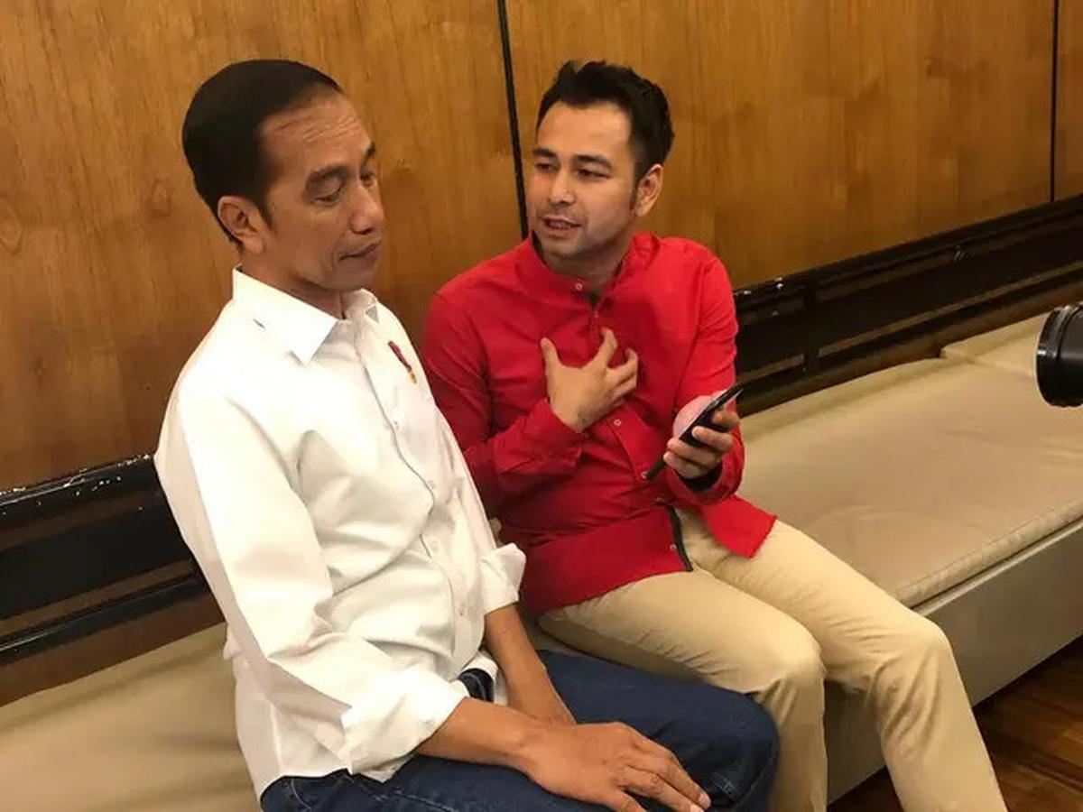 6 Foto Kenangan Raffi Ahmad dan Jokowi, dari Era Pandemi Covid-19 hingga Nikahan Kaesang Pangarep