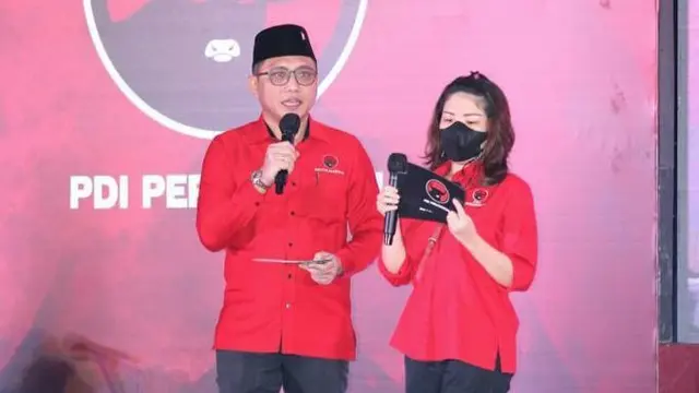Ketua DPD Taruna Merah Putih DKI Jakarta, Brando Susanto.