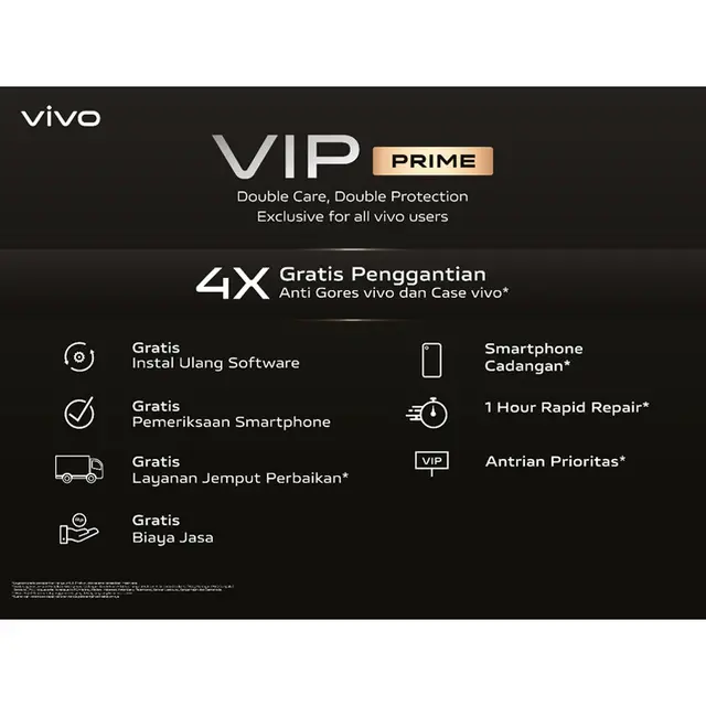 Berikan Kenyamanan Pelanggan, vivo Maksimalkan After Sales di Seluruh Indonesia