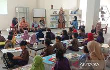 Perpusda Bangka Barat dan Bunda PAUD Perkuat Minat Baca Anak Usia Dini
