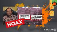 Cek Fakta: Hoaks Video Mahfud MD Bagikan Bantuan Modal Usaha dari Uang Sitaan Korupsi