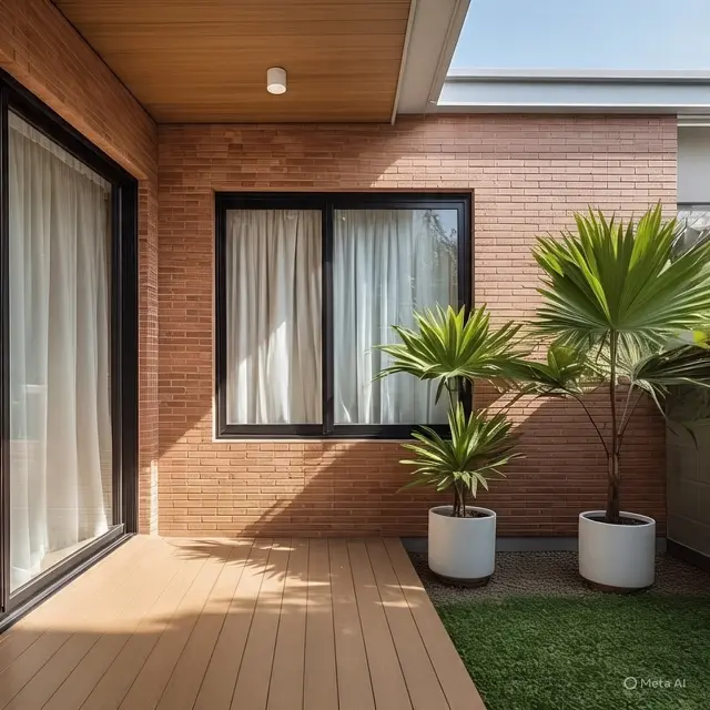 Rumah papan 2025. (Liputan6.com/MetaAI)