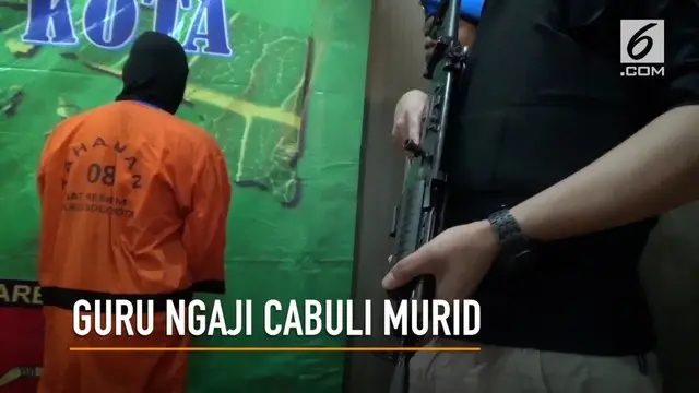 VIDEO: Guru Ngaji Cabuli Murid Selama 2 Tahun