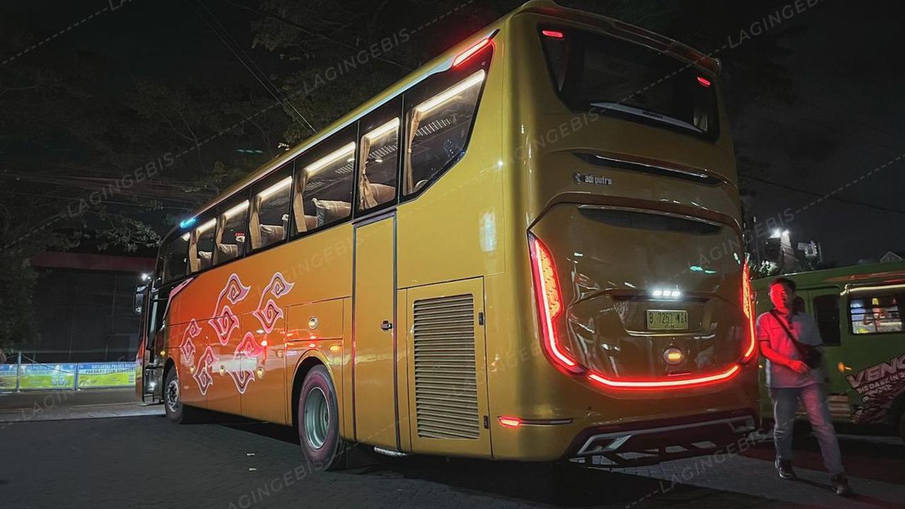 Jetbus 5 SHD yang banyak diminati