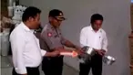 Tim Polsek Kaliwates dan Polres Jember, Senin 25 Januari kemarin menggerebek distributor peralatan rumah tangga di Perumahan Graha, Tegal.