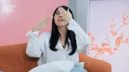 Wendy mengatakan bahwa Reza sudah selingkuh sejak masa pacaran dulu. Jadi selama 4 tahun, ia sudah diselingkuhi. (youtube.com/Luna Maya)