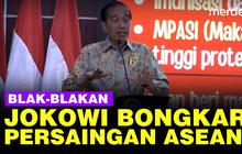 VIDEO: Jokowi Bongkar Persaingan Negara ASEAN, Kelihatan Akrab Tapi Saling Kompetisi