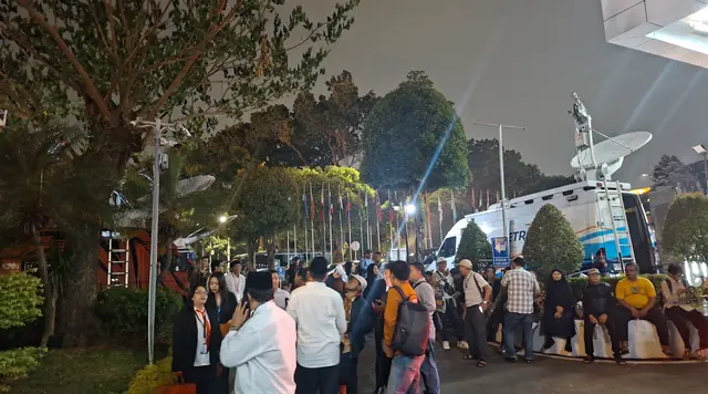 Situasi MK Jelang Sidang Putusan Gugatan Syarat Pendidikan Gibran