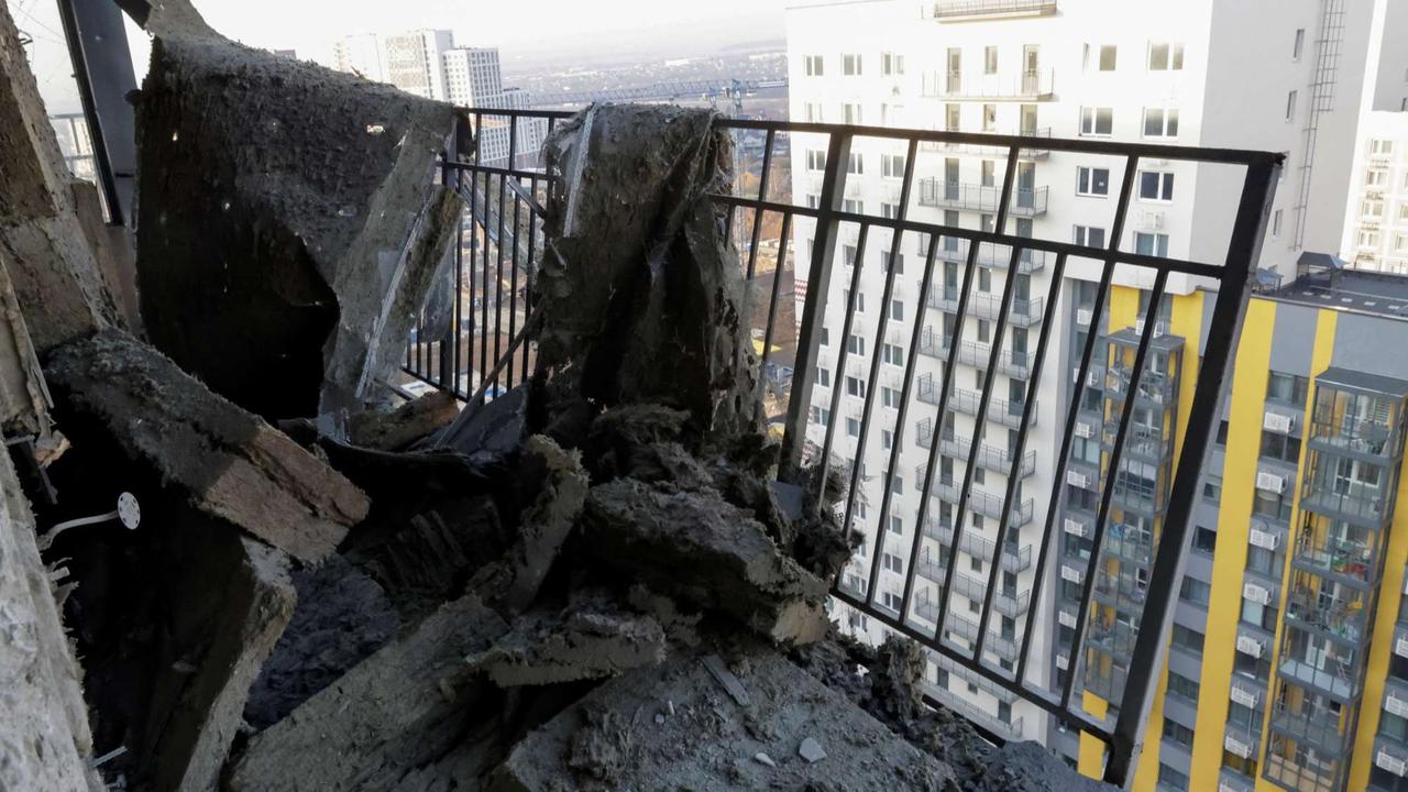 Serangan drone besar-besaran hantam Rusia
