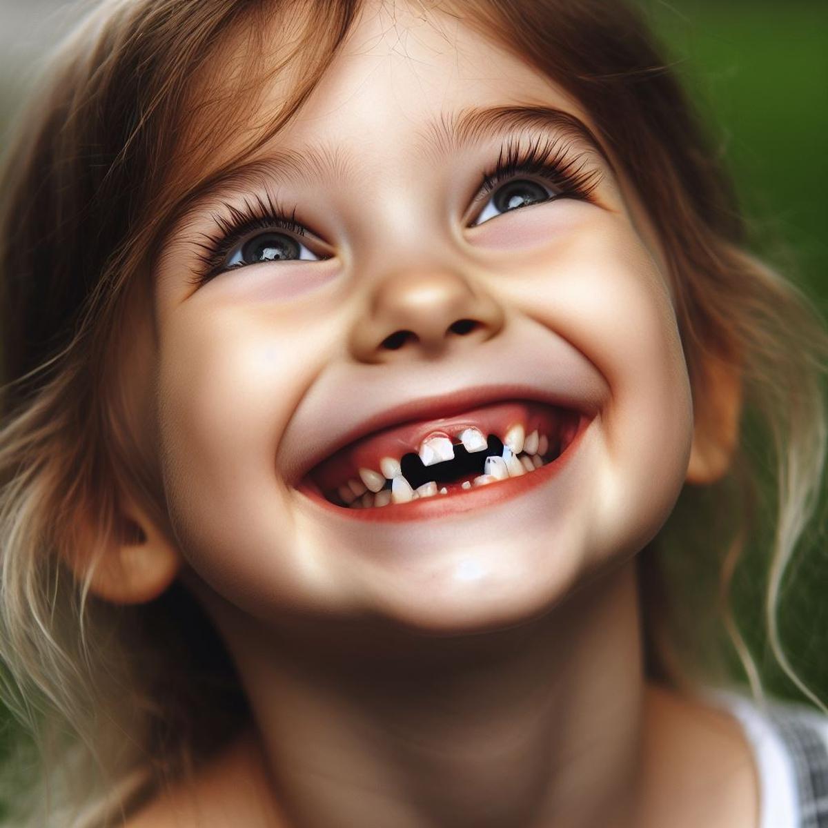 Ilustrasi Gigi Anak