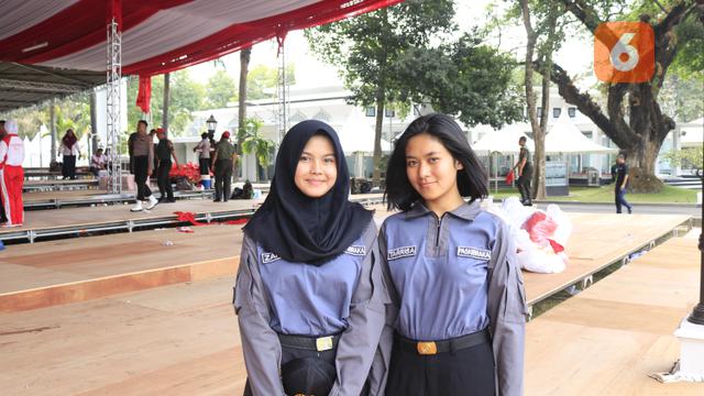 Pembawa Baki 2019, Pembawa Baki Paskibraka Nasional 2019, Pembawa Baki Kirab Bendera Pusaka, Kirab Bendera Pusaka