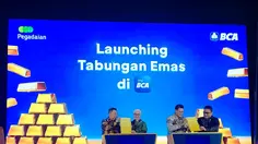 Gandeng Pegadaian, BCA Meluncurkan Layanan Tabungan Emas di myBCA