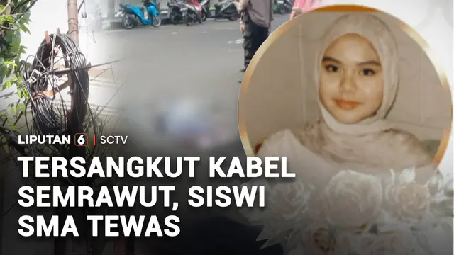 Kabel Menjuntai Menewaskan Seorang Siswi SMA, Pemprov akan Tempuh Jalur Hukum