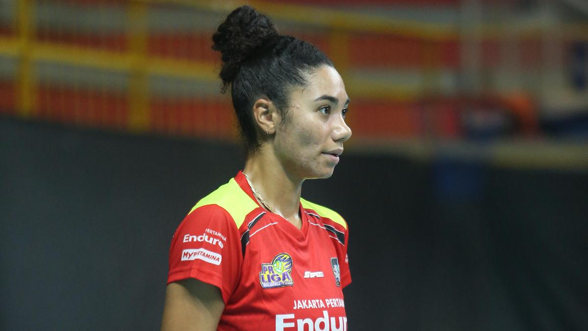 Jakarta Pertamina Enduro Bungkam Jakarta Electric PLN di Final Four PLN Mobile Proliga 2025, Jordan Thompson: Lumayan Lelah