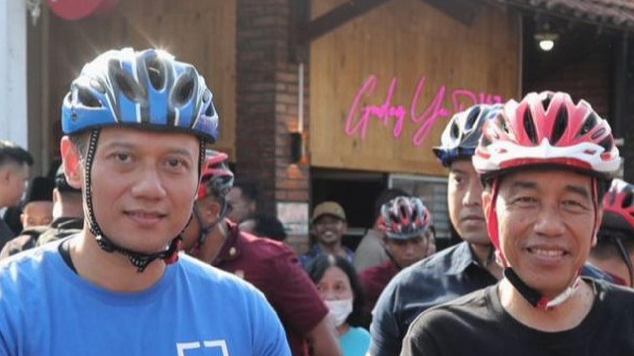 AHY Bantah Ditawari Jokowi Jadi Menko Polhukam
