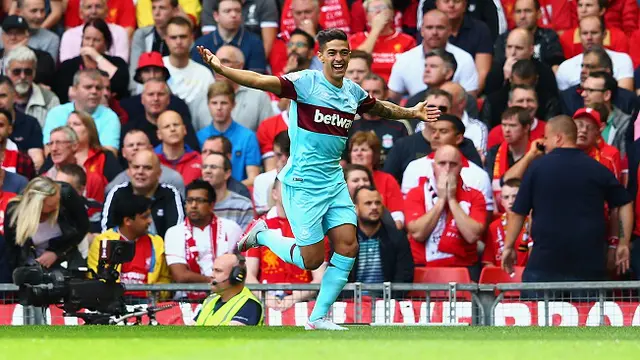 Liverpool vs West Ham United