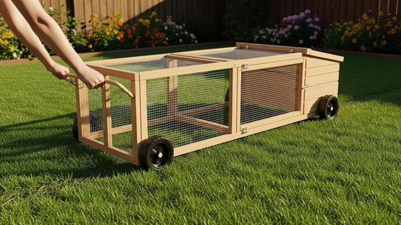 Desain Halaman Rumah dengan Kebun dan Kandang Ternak, Penuhi Kebutuhan Pangan